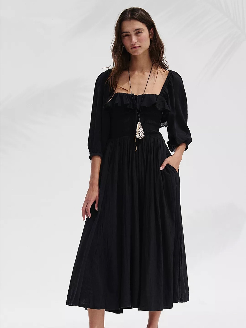 Free People Oasis Midi Dress | Size Small ($118)